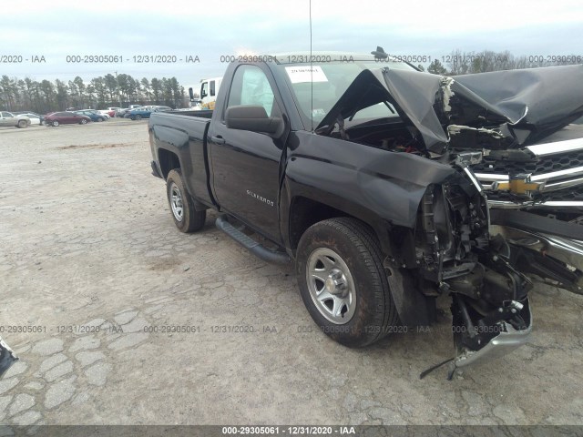 CHEVROLET SILVERADO 1500 2015 1gcncpeh7fz165634