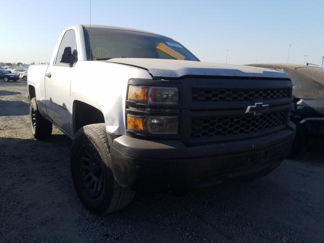 CHEVROLET SILVERADO 2015 1gcncpeh7fz235956