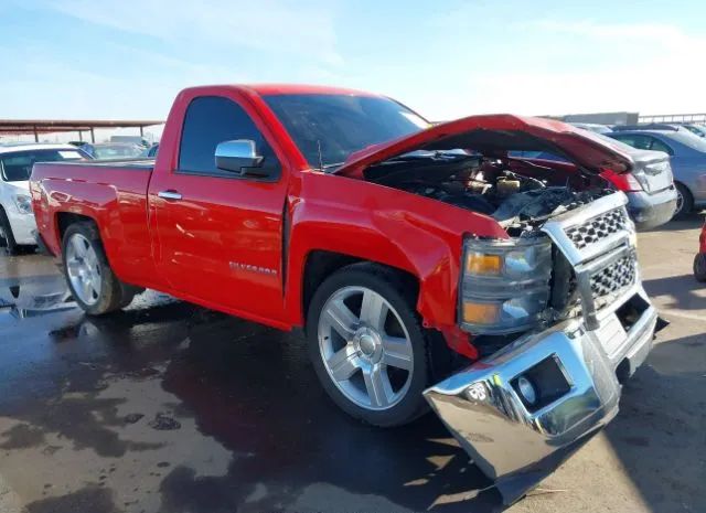 CHEVROLET SILVERADO 1500 2015 1gcncpeh7fz237349