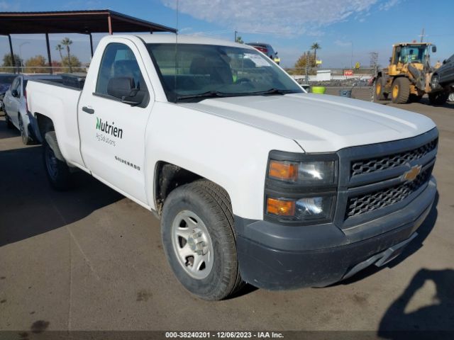 CHEVROLET SILVERADO 1500 2015 1gcncpeh7fz366305