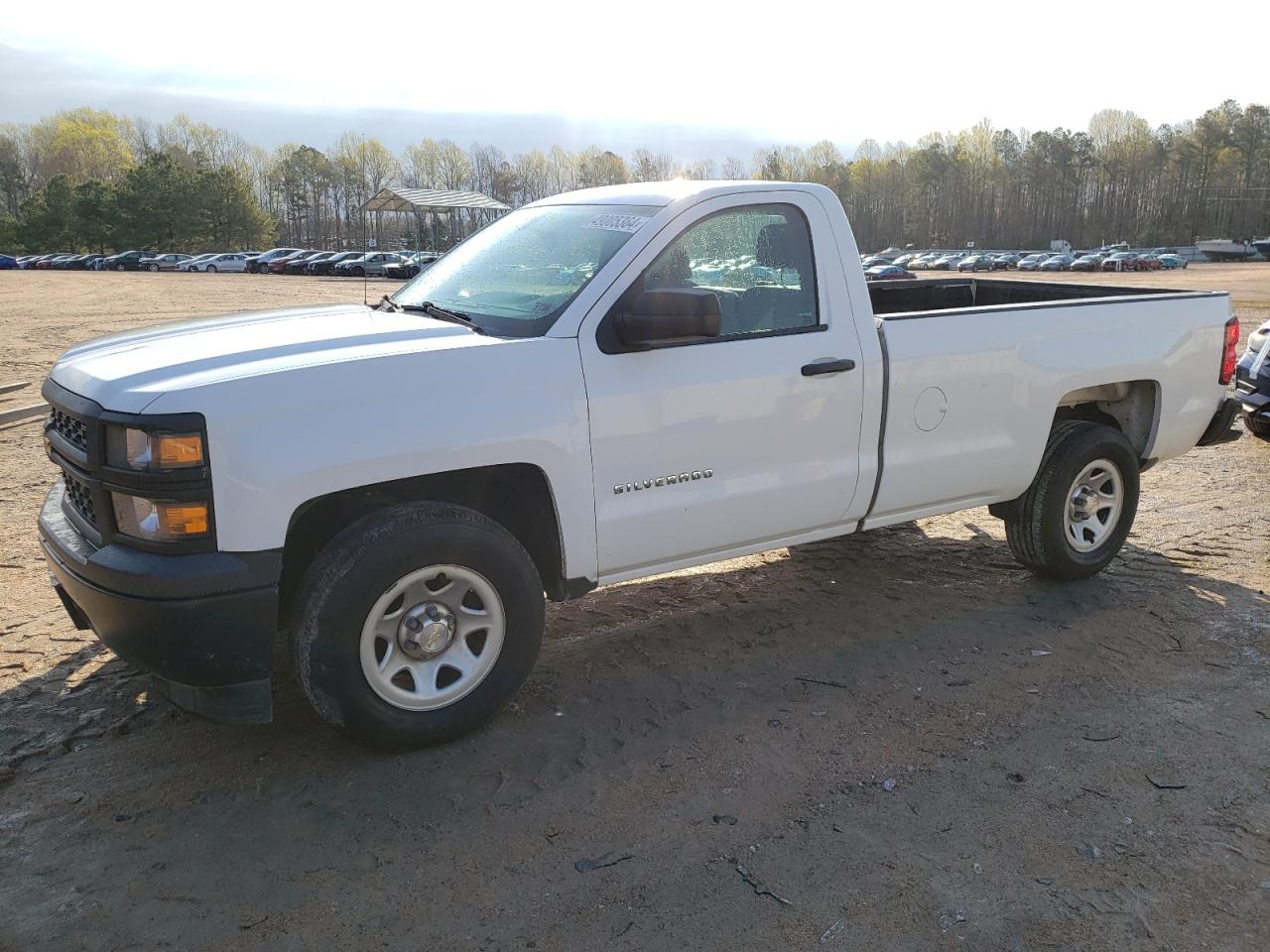 CHEVROLET SILVERADO 2015 1gcncpeh7fz406916