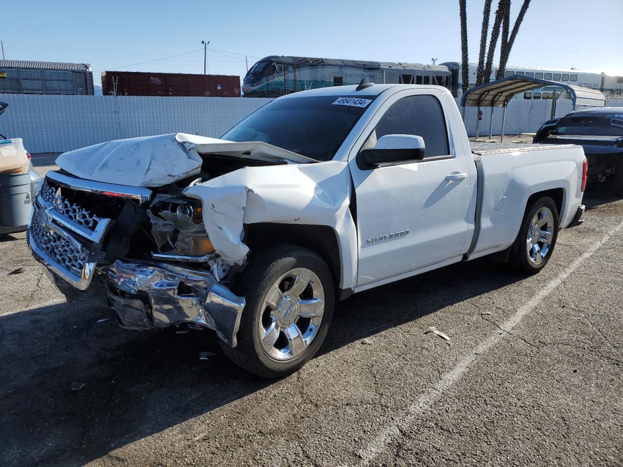 CHEVROLET SILVERADO 2015 1gcncpeh7fz445814