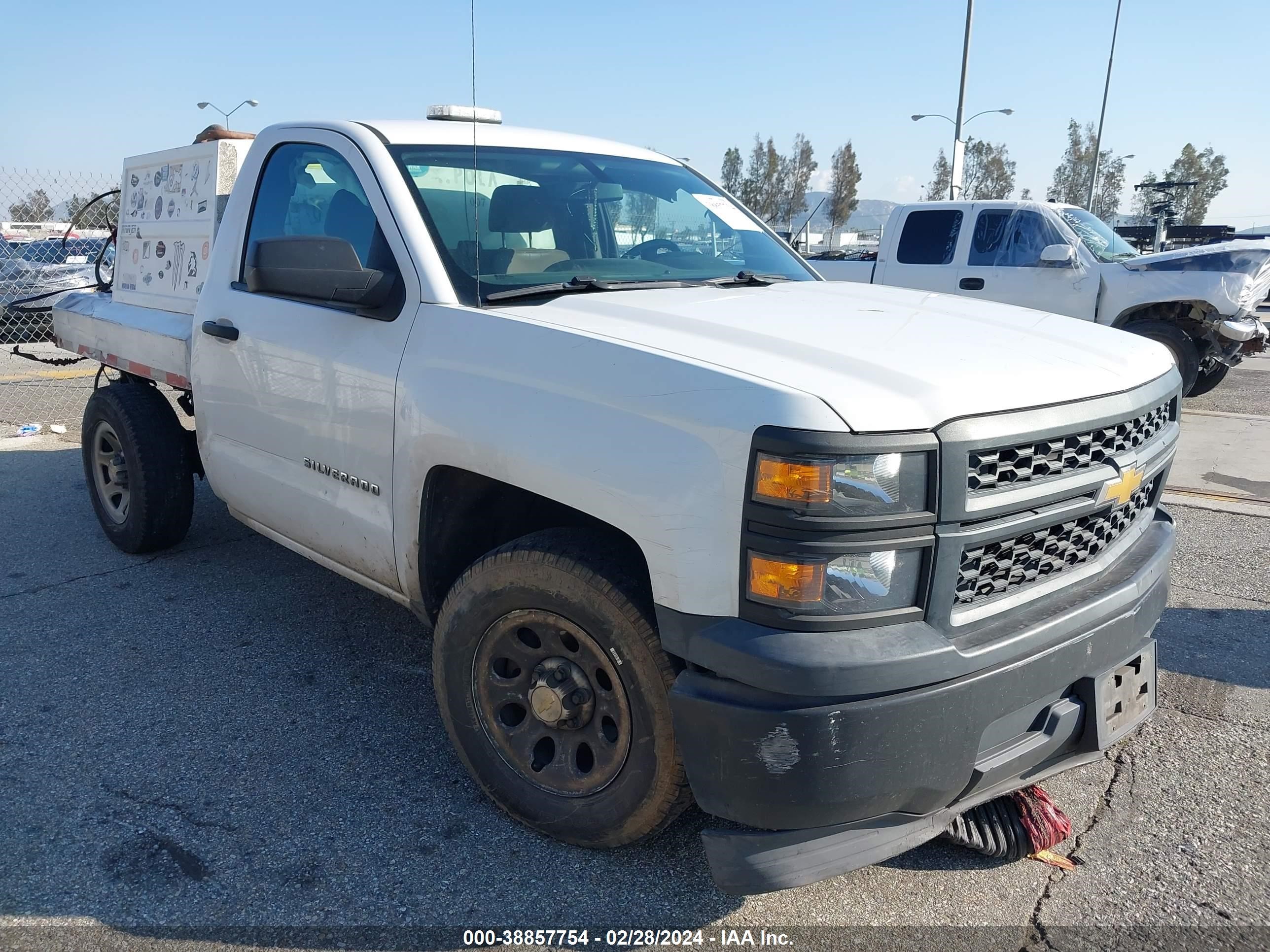 CHEVROLET SILVERADO 2014 1gcncpeh8e2416398