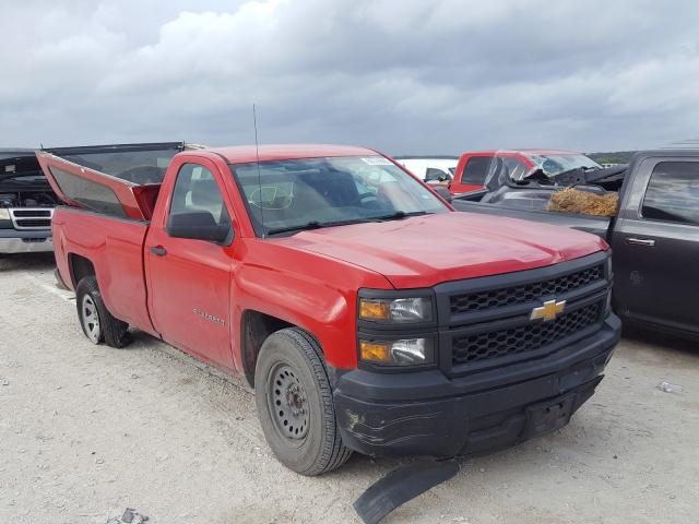 CHEVROLET SILVERADO 2014 1gcncpeh8ez124802