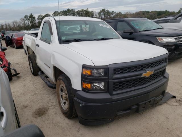 CHEVROLET SILVERADO 2014 1gcncpeh8ez125271