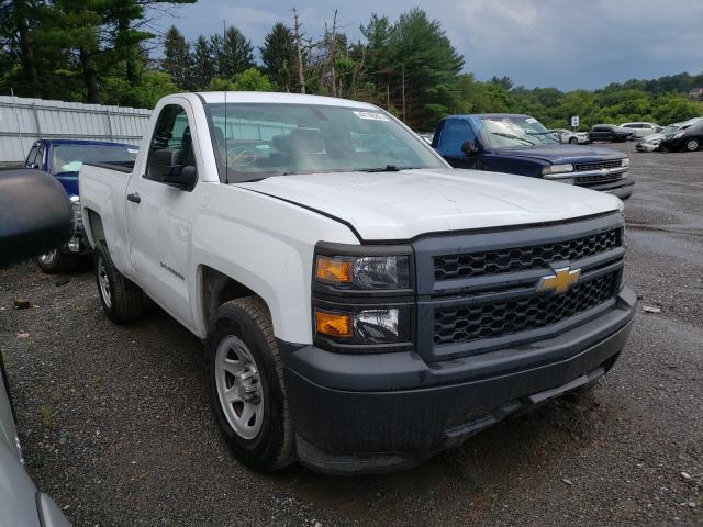 CHEVROLET SILVERADO 2014 1gcncpeh8ez144340