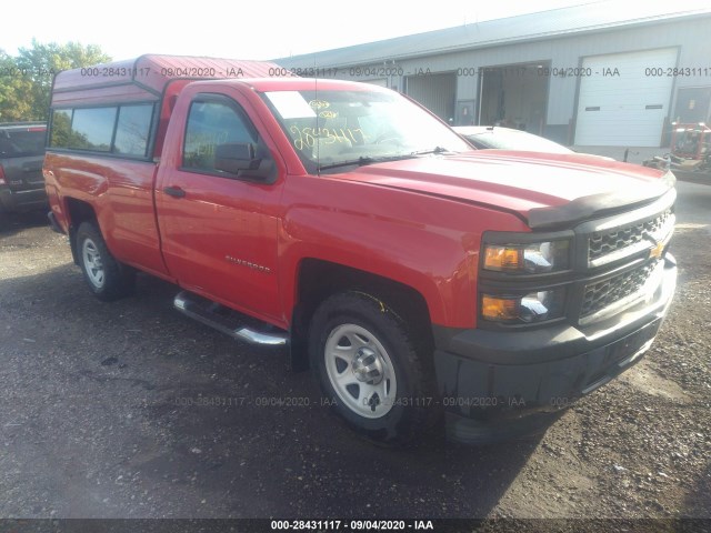 CHEVROLET SILVERADO 1500 2014 1gcncpeh8ez145911