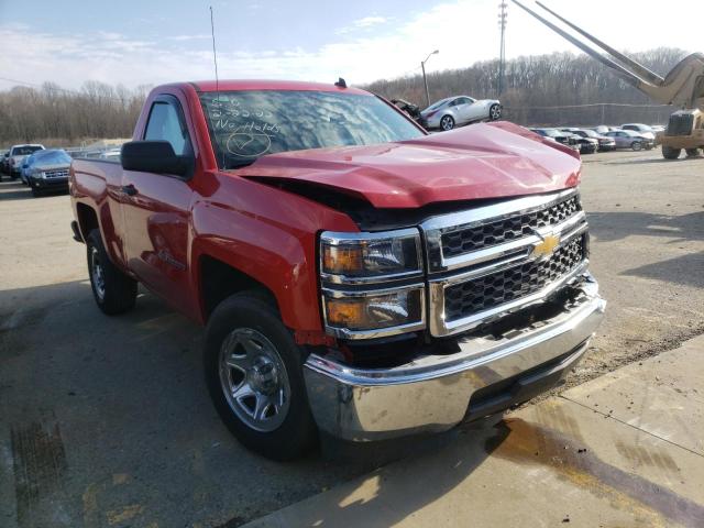 CHEVROLET SILVERADO 2014 1gcncpeh8ez146153