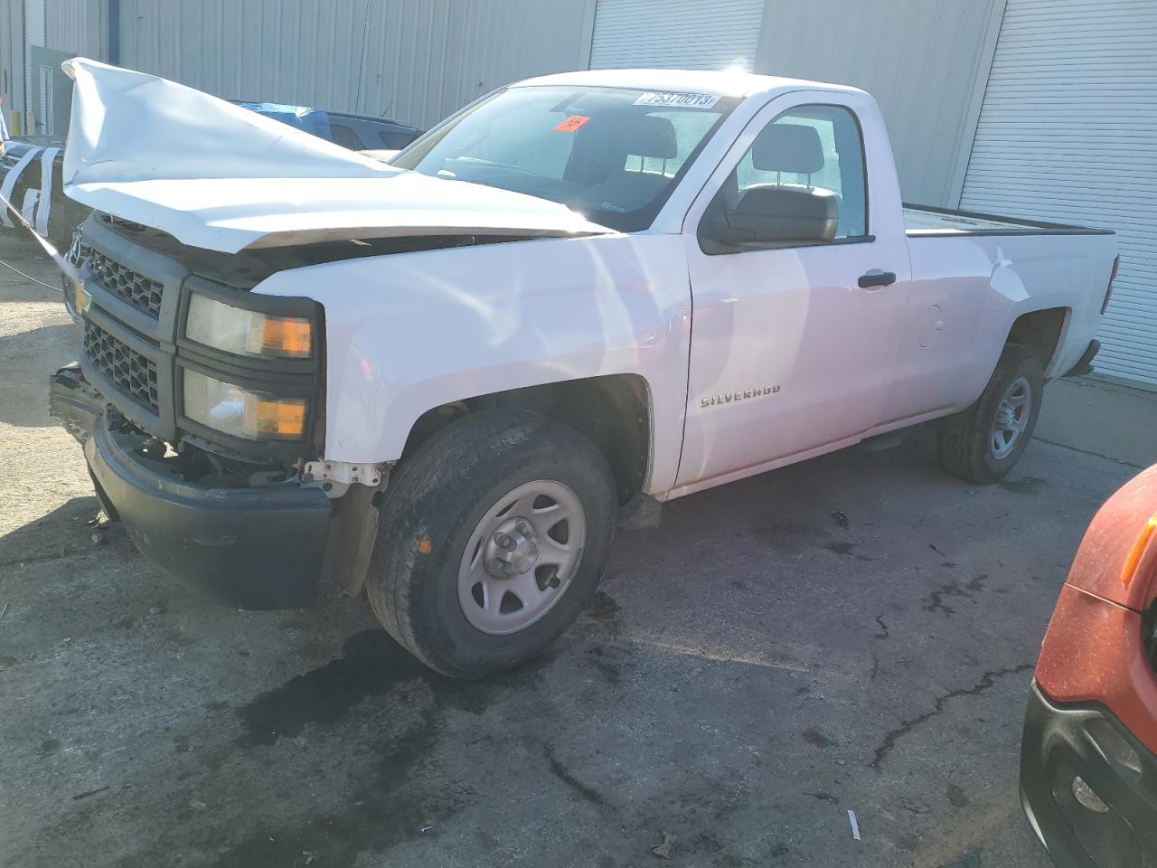 CHEVROLET SILVERADO 2014 1gcncpeh8ez151238