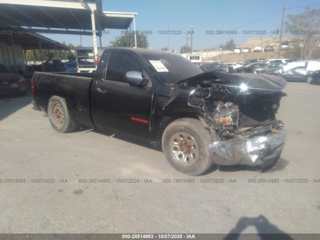 CHEVROLET SILVERADO 1500 2014 1gcncpeh8ez177337