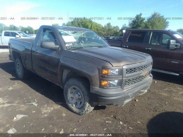 CHEVROLET SILVERADO 1500 2014 1gcncpeh8ez185289