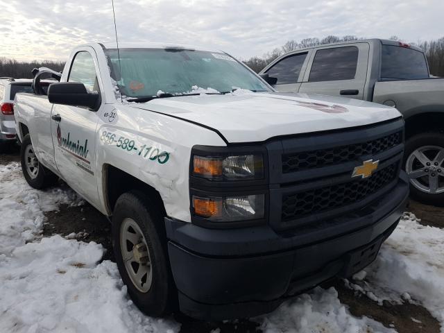 CHEVROLET SILVERADO 2014 1gcncpeh8ez221983