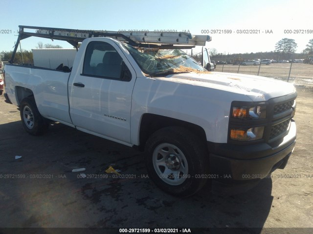 CHEVROLET SILVERADO 1500 2014 1gcncpeh8ez228593