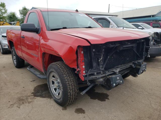 CHEVROLET SILVERADO 2014 1gcncpeh8ez234331