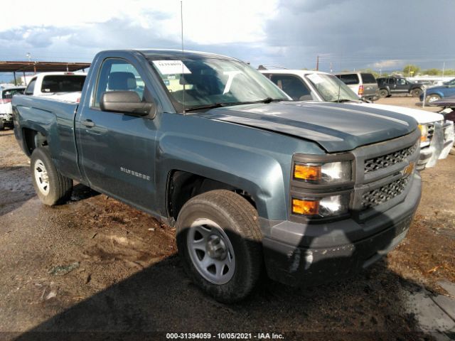 CHEVROLET SILVERADO 1500 2014 1gcncpeh8ez236063