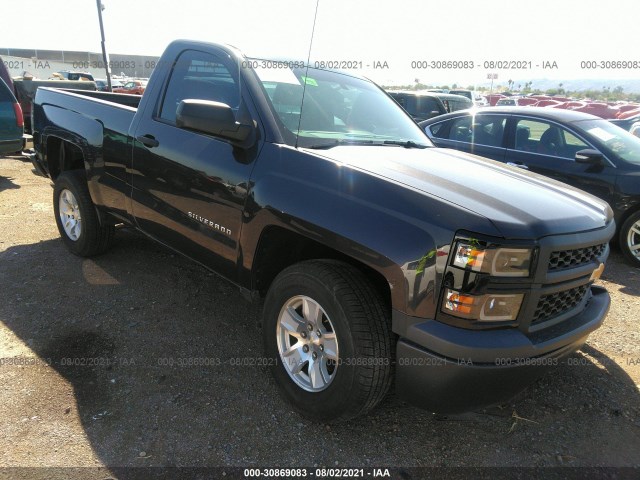 CHEVROLET SILVERADO 1500 2014 1gcncpeh8ez252019