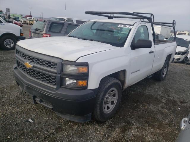 CHEVROLET SILVERADO 2014 1gcncpeh8ez257673