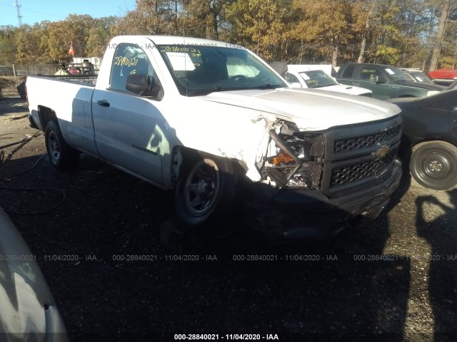 CHEVROLET SILVERADO 1500 2014 1gcncpeh8ez281861