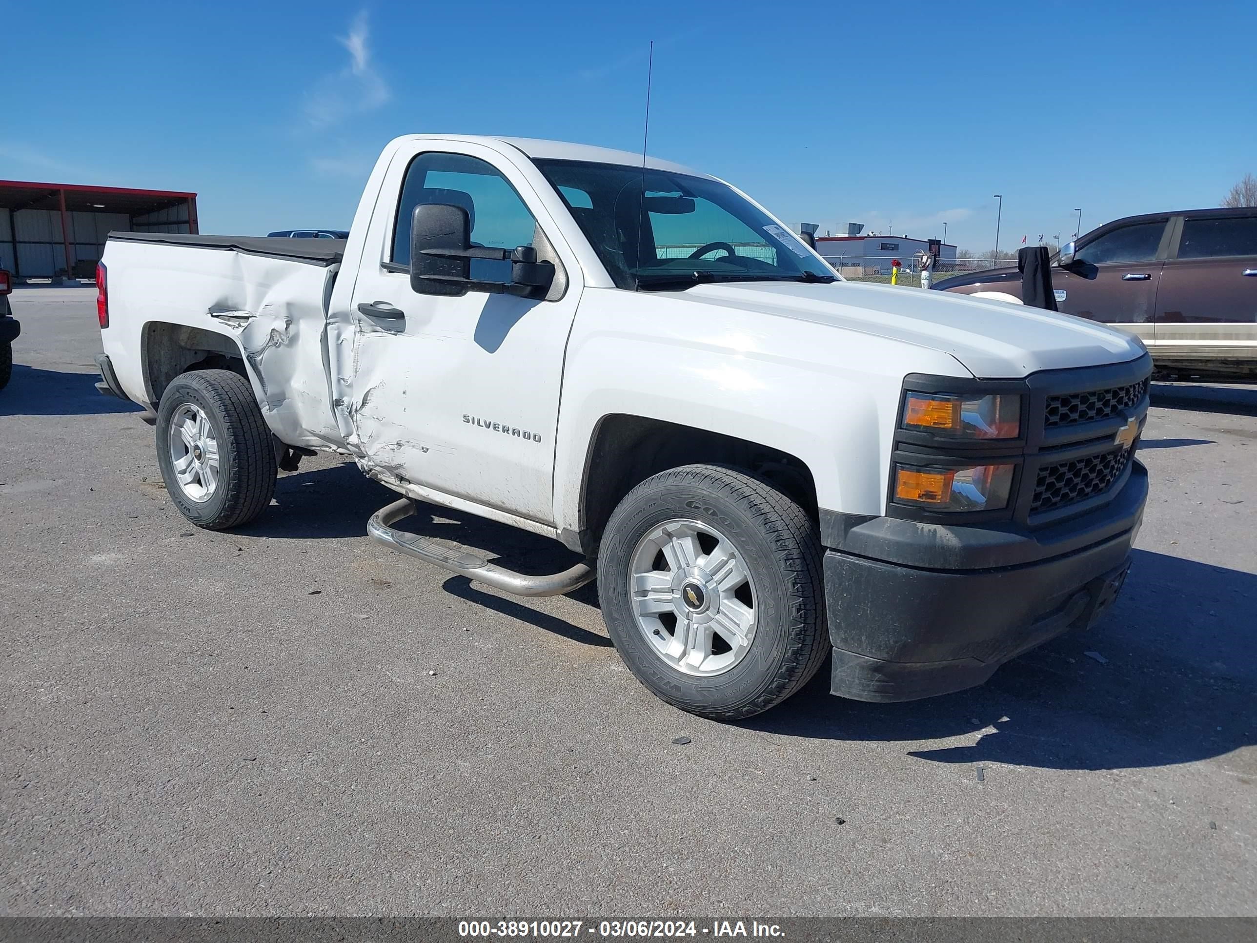 CHEVROLET SILVERADO 2014 1gcncpeh8ez282069