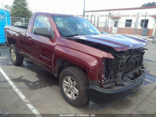 CHEVROLET SILVERADO 1500 2014 1gcncpeh8ez301607