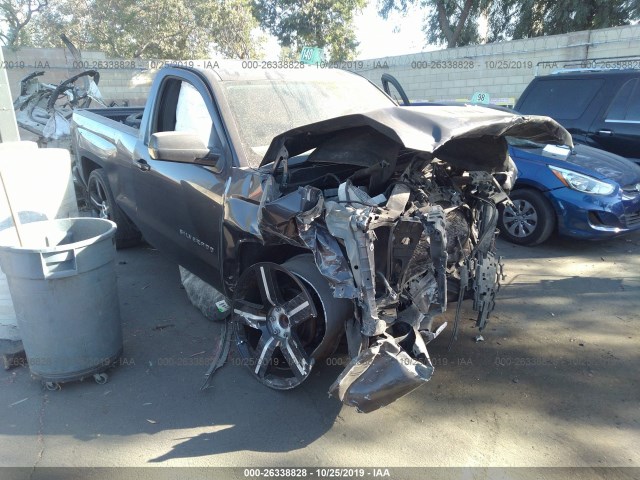 CHEVROLET SILVERADO 1500 2014 1gcncpeh8ez303213