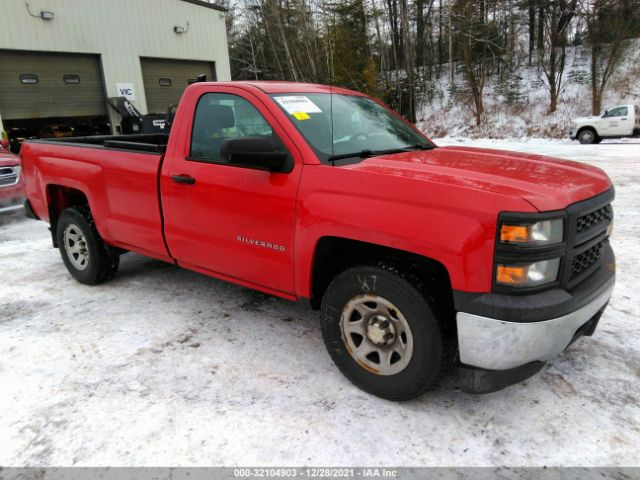 CHEVROLET SILVERADO 1500 2014 1gcncpeh8ez316799