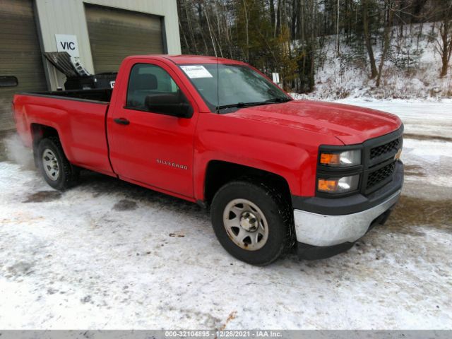 CHEVROLET SILVERADO 1500 2014 1gcncpeh8ez317001