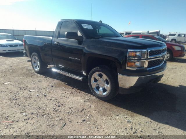 CHEVROLET SILVERADO 1500 2014 1gcncpeh8ez326135