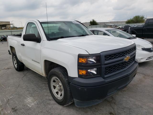 CHEVROLET SILVERADO 2014 1gcncpeh8ez327303