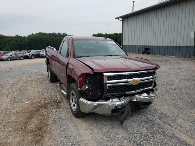 CHEVROLET SILVERADO 2014 1gcncpeh8ez341380