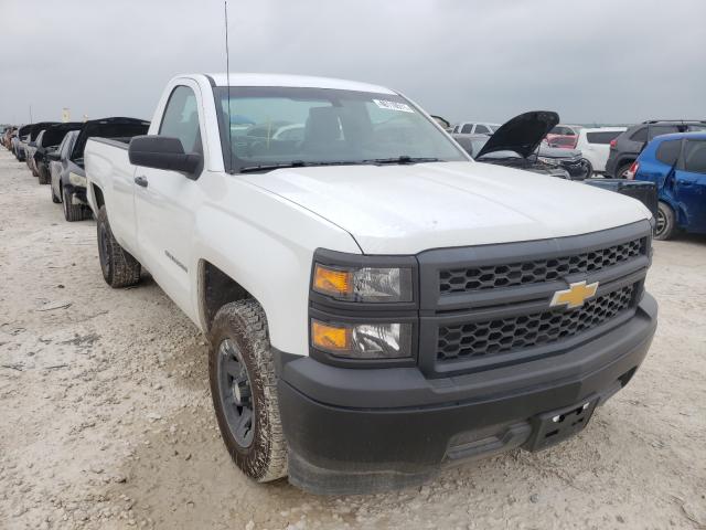 CHEVROLET SILVERADO 2014 1gcncpeh8ez342500