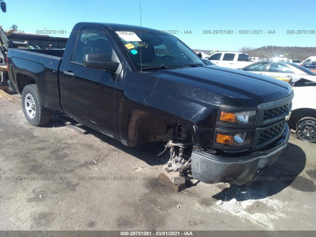 CHEVROLET SILVERADO 1500 2014 1gcncpeh8ez344313