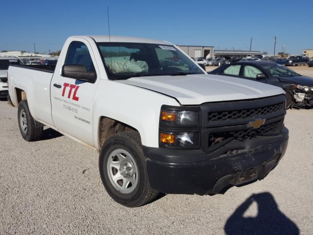 CHEVROLET SILVERADO 2014 1gcncpeh8ez353402