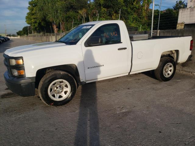 CHEVROLET SILVERADO 2014 1gcncpeh8ez356946