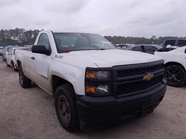 CHEVROLET SILVERADO 2014 1gcncpeh8ez365050