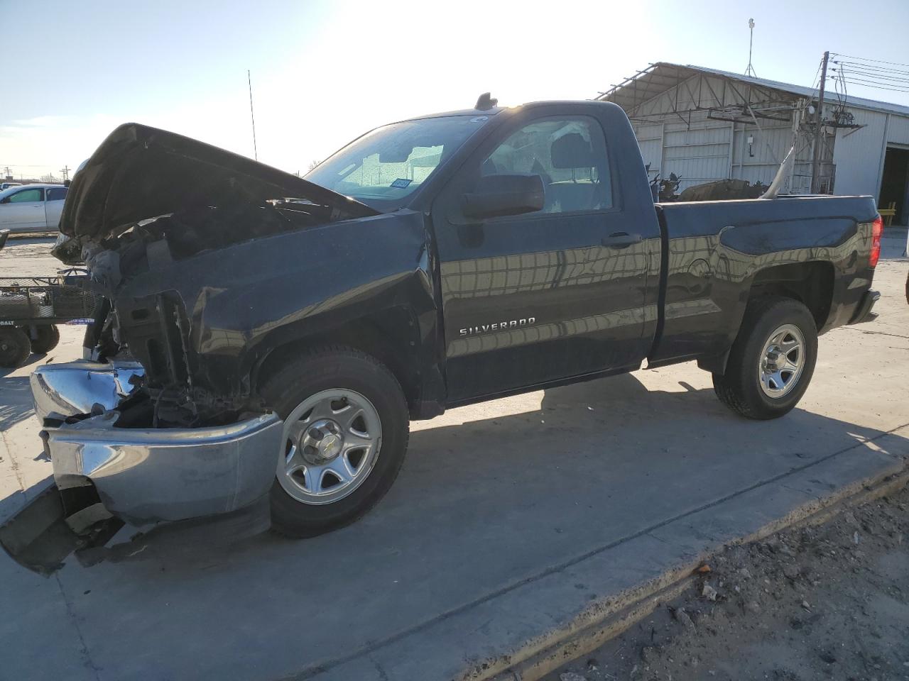 CHEVROLET SILVERADO 2014 1gcncpeh8ez368367