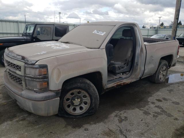 CHEVROLET SILVERADO 2014 1gcncpeh8ez379319