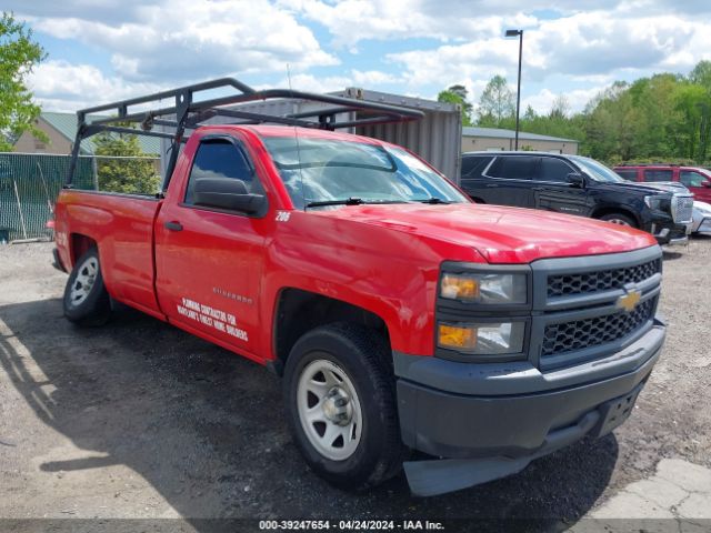 CHEVROLET SILVERADO 1500 2014 1gcncpeh8ez413131