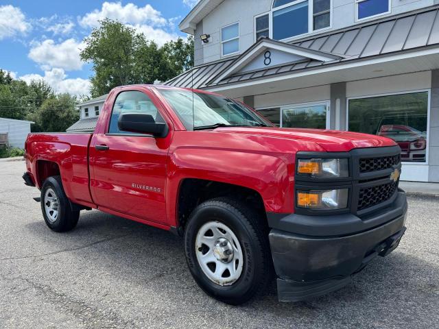 CHEVROLET SILVERADO 2015 1gcncpeh8fz154500