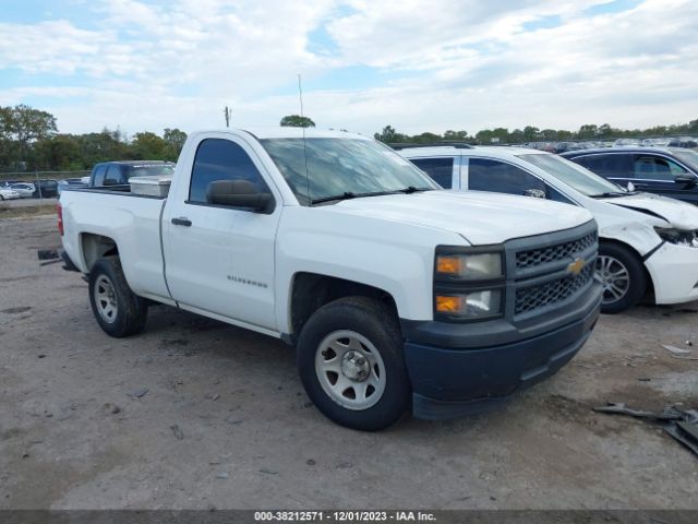 CHEVROLET SILVERADO 1500 2015 1gcncpeh8fz161043