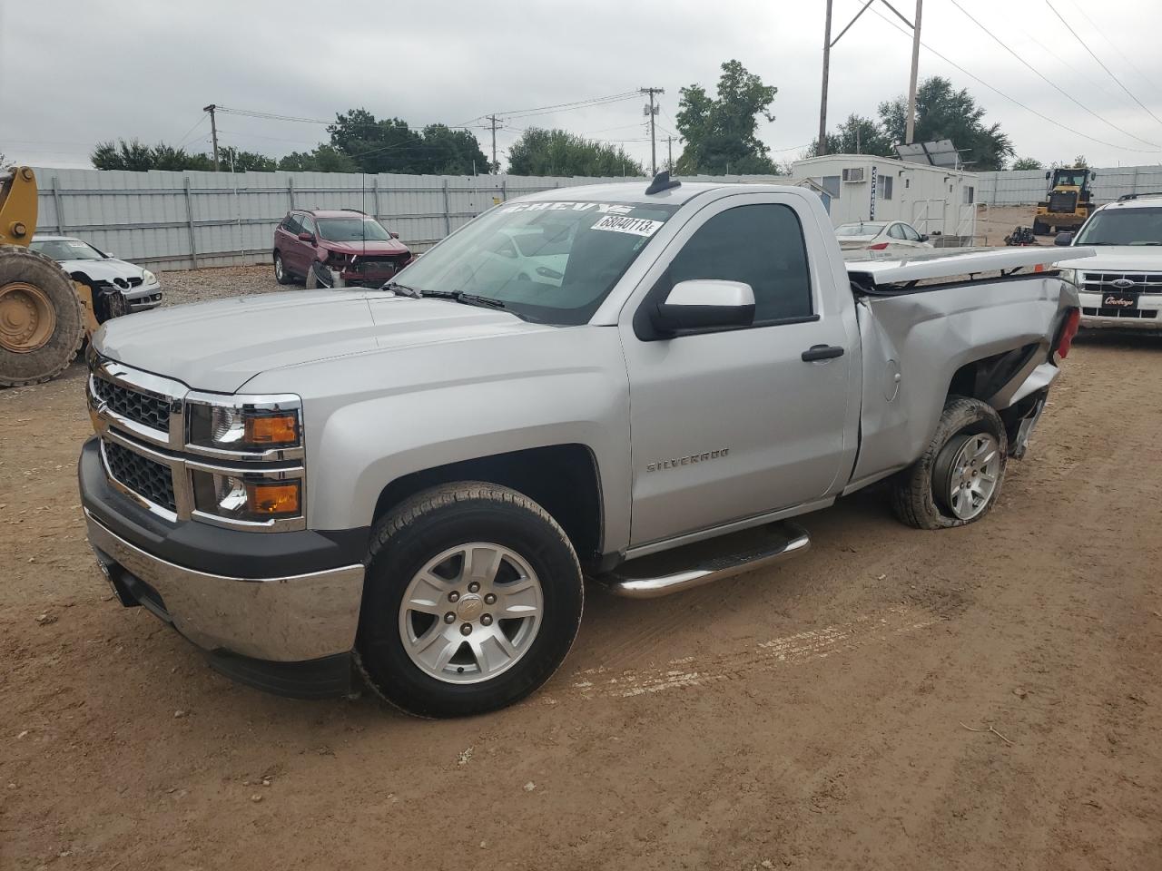 CHEVROLET SILVERADO 2015 1gcncpeh8fz208541