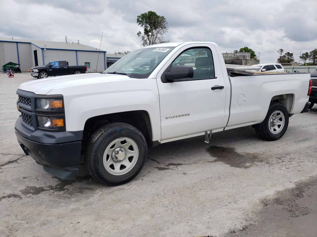 CHEVROLET SILVERADO 2015 1gcncpeh8fz260798