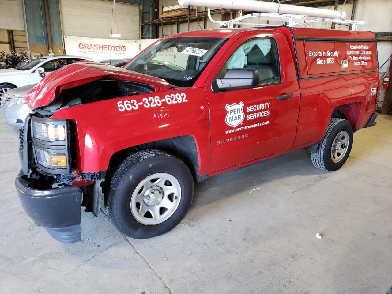 CHEVROLET SILVERADO 2015 1gcncpeh8fz272496