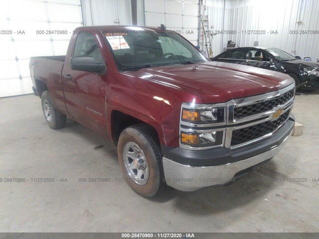 CHEVROLET SILVERADO 1500 2015 1gcncpeh8fz312107