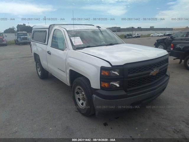 CHEVROLET SILVERADO 1500 2015 1gcncpeh8fz317761