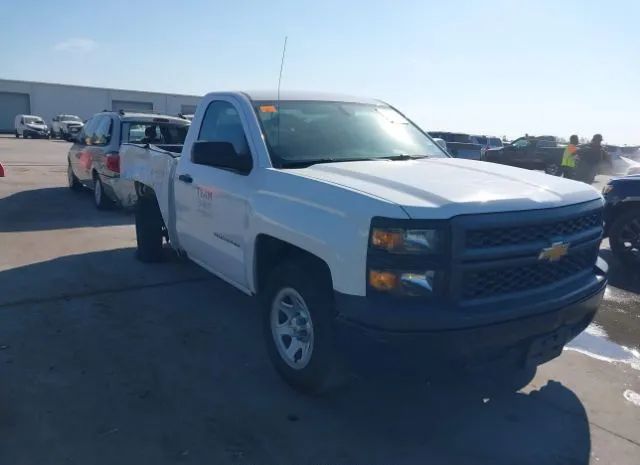 CHEVROLET SILVERADO 1500 2015 1gcncpeh8fz355555