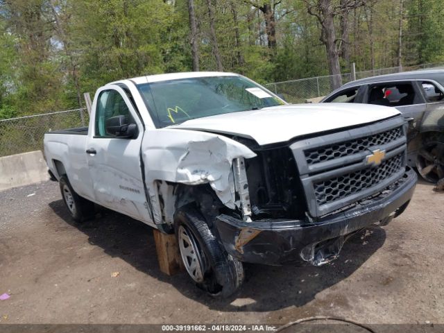 CHEVROLET SILVERADO 1500 2015 1gcncpeh8fz365616