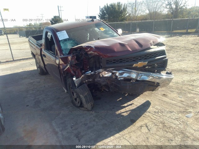 CHEVROLET SILVERADO 1500 2014 1gcncpeh9ez130074