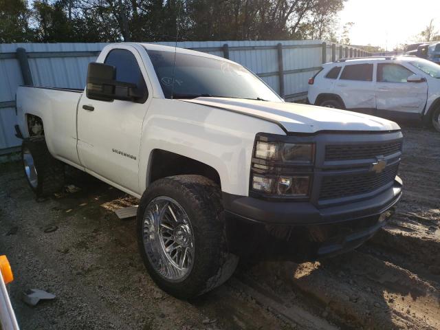 CHEVROLET SILVERADO 2014 1gcncpeh9ez139180