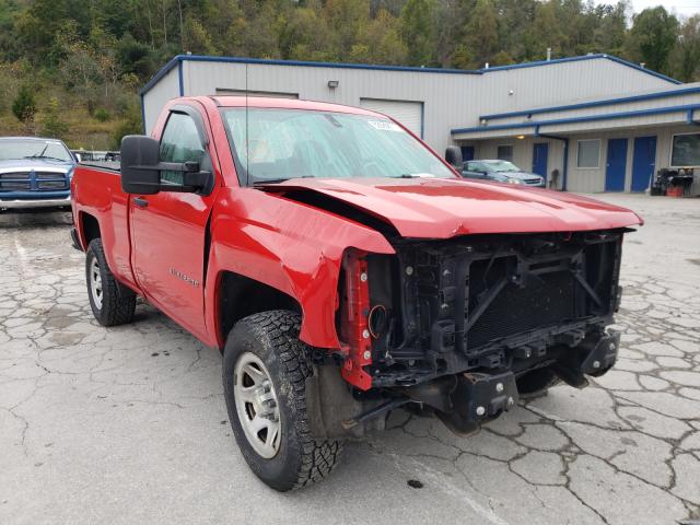 CHEVROLET SILVERADO 2014 1gcncpeh9ez146324